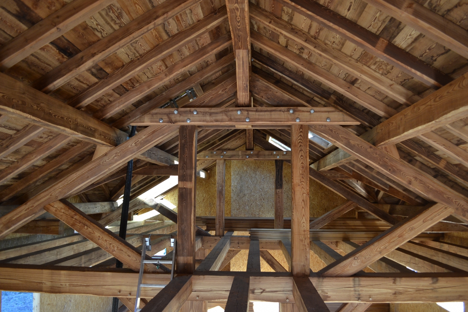 Charpente en bois
